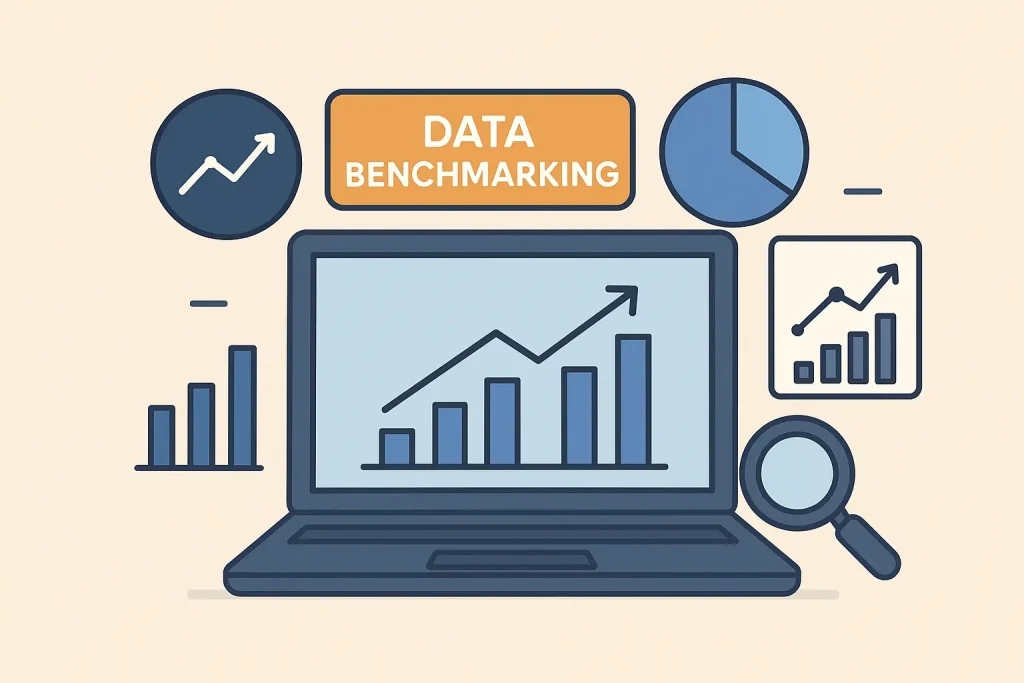 SEO specialist in the Philippines offering data benchmarking service to compare website performance and competitor metrics