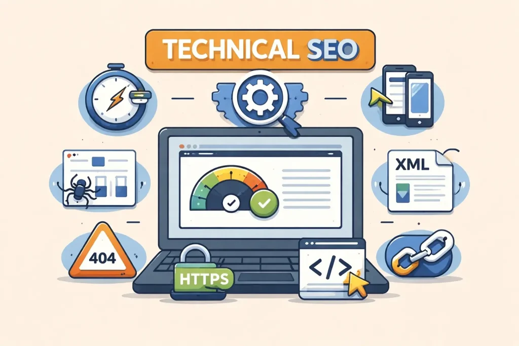 technical seo service